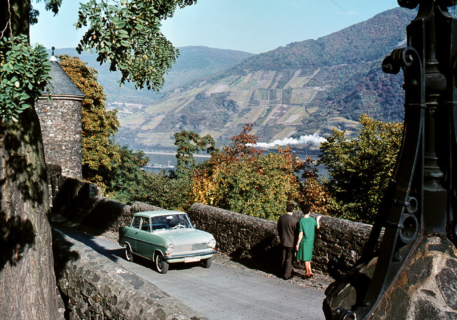 Opel i piękno jesieni (duża fotogaleria)