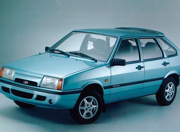 Łada Samara 2109 – 30 lat minęło