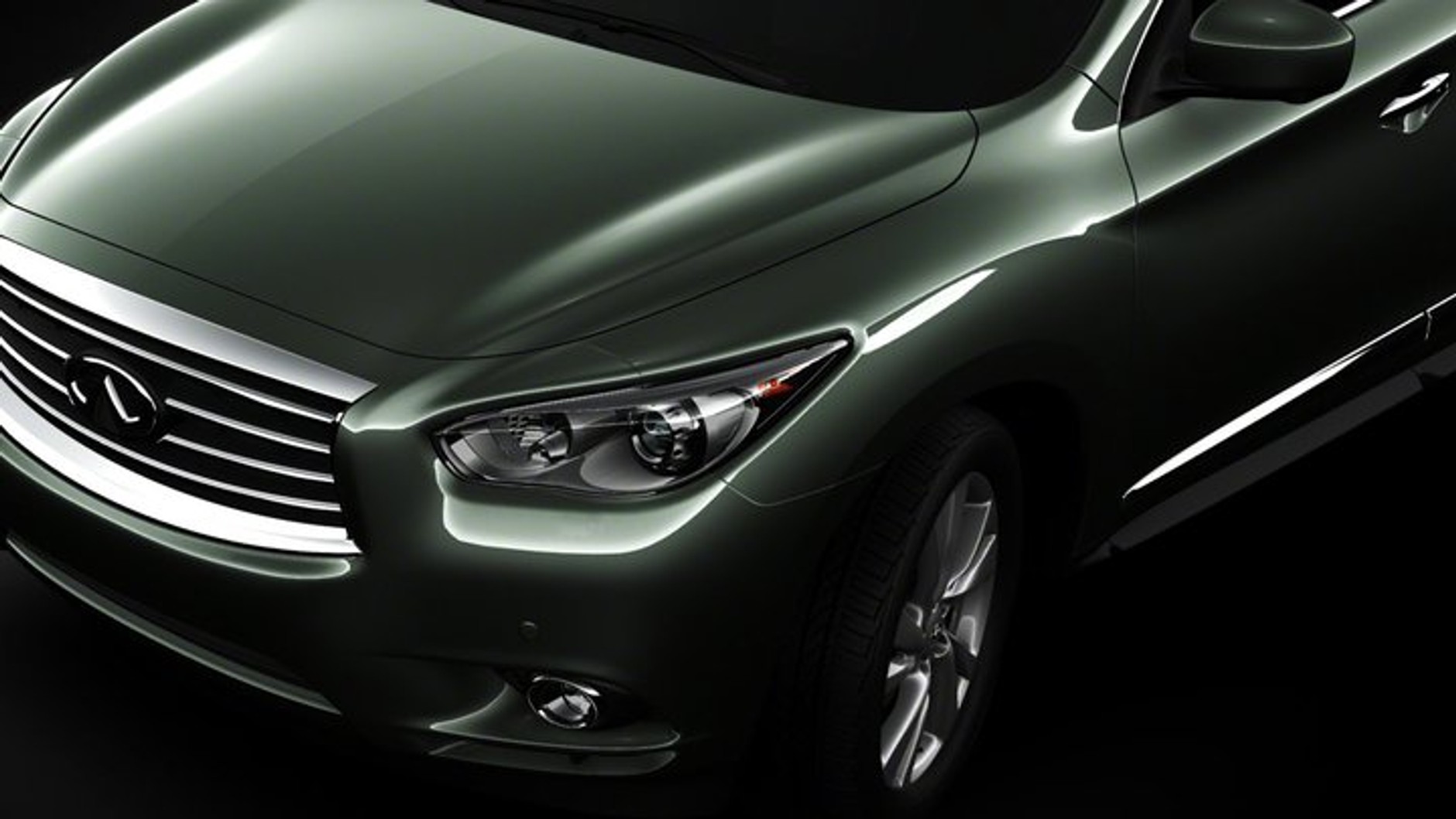 Nowe Infiniti JX w całości