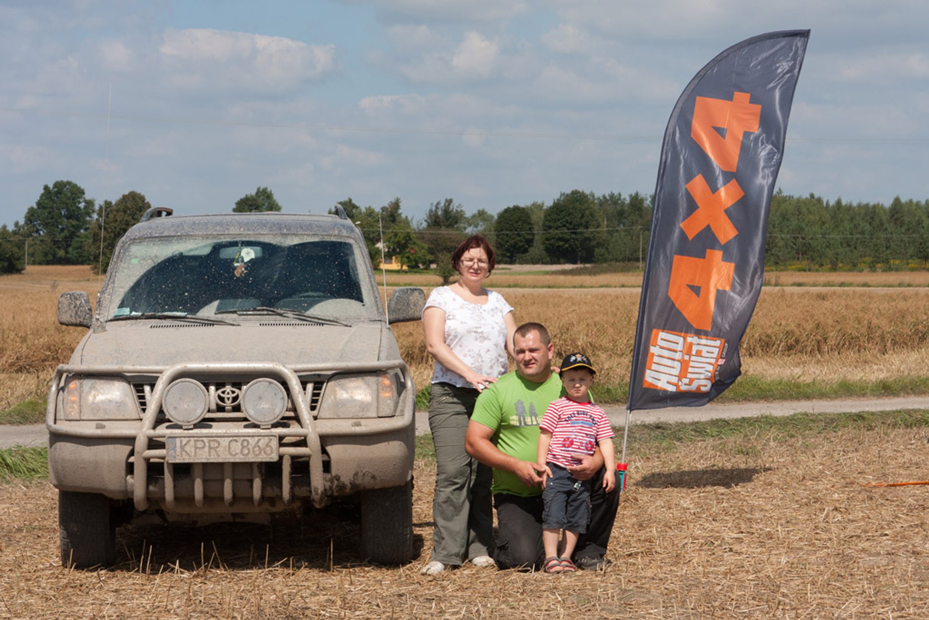 4x4 Family Adventure: jurajska przygoda w terenie
