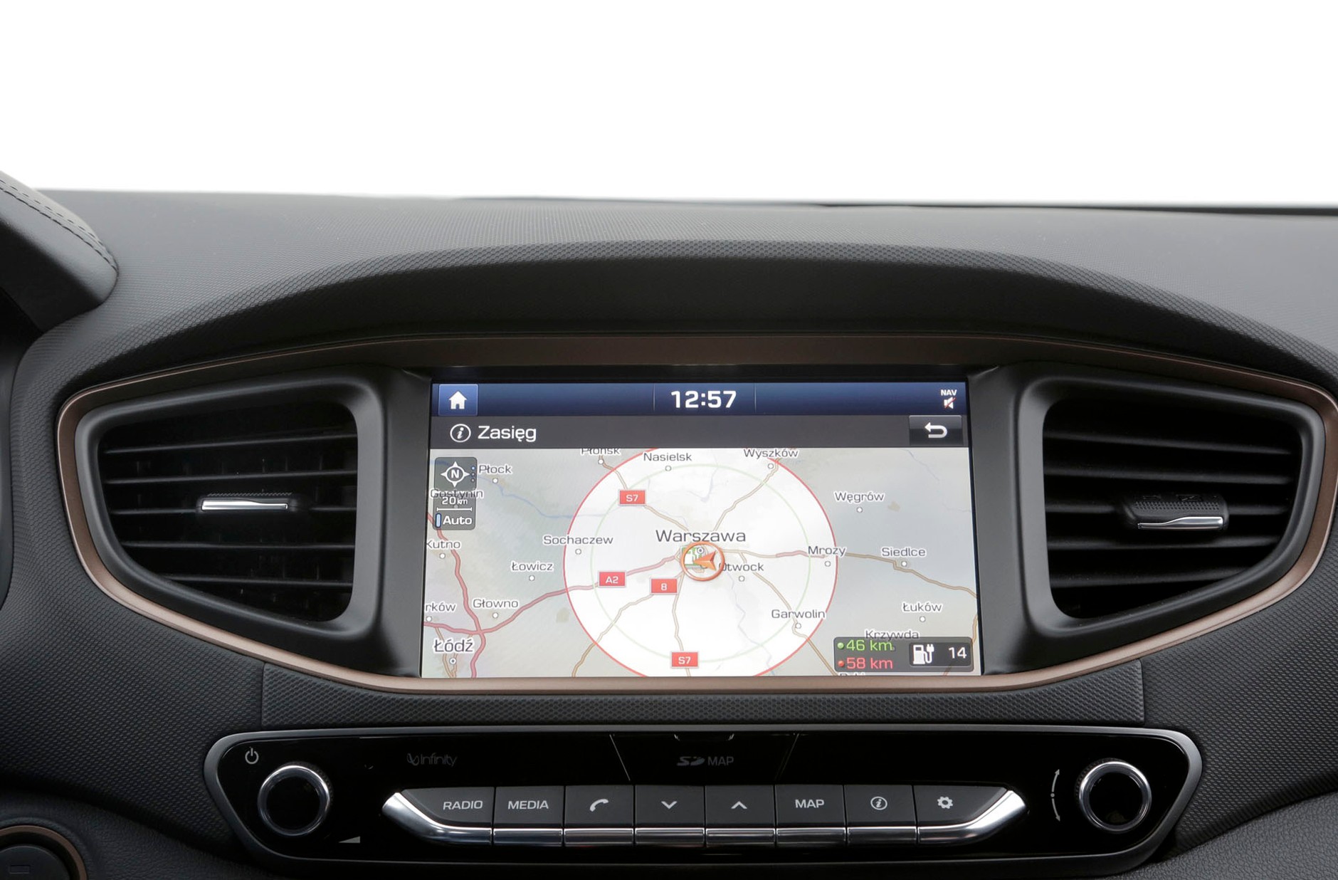 Hyundai Ioniq Electric - elektryk na mrozie