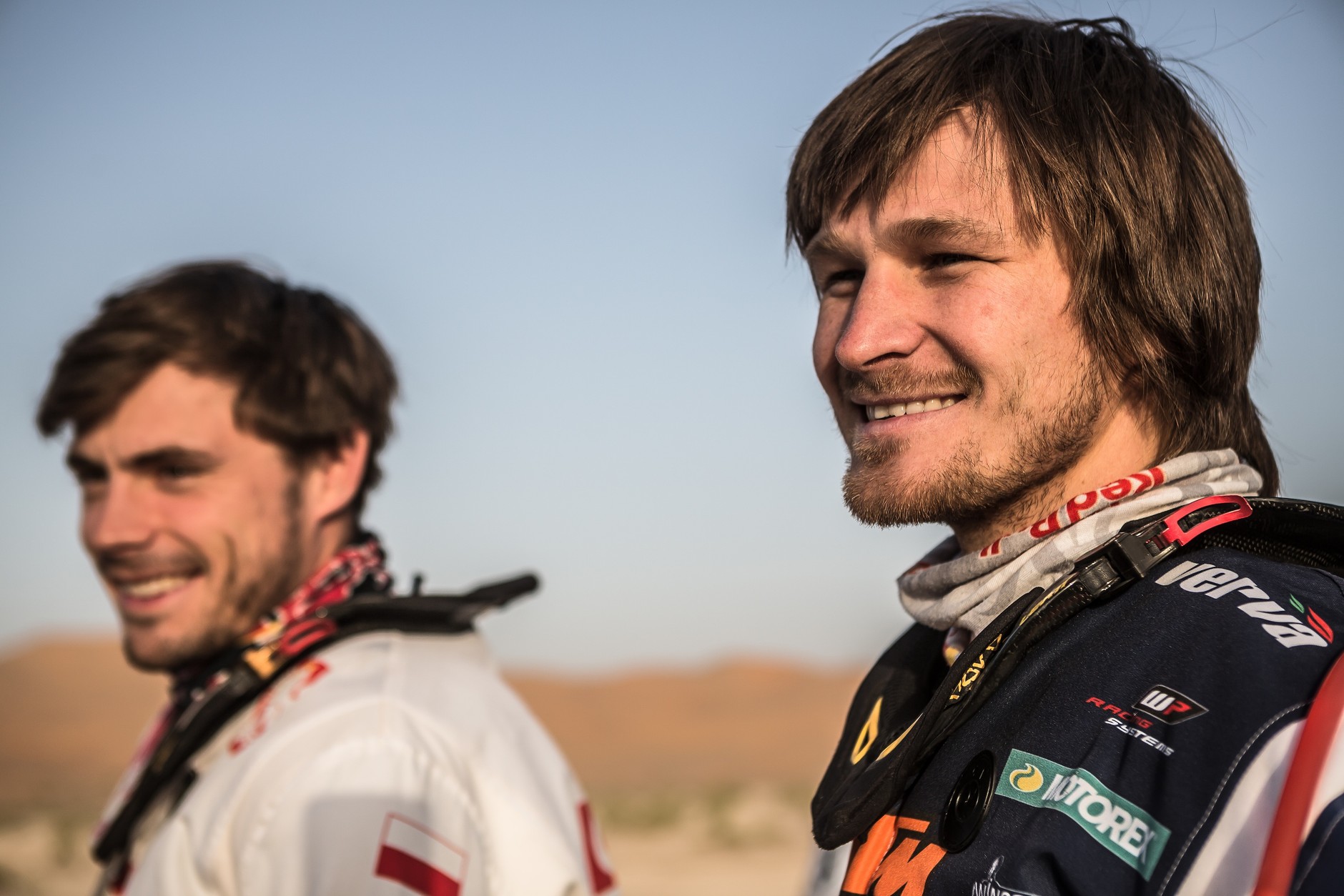 Błażusiak w X-Games, Przygoński na pustyni