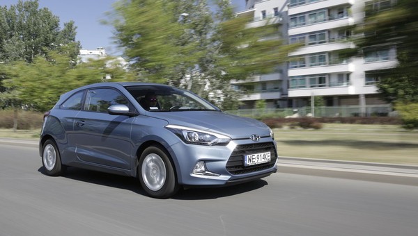 Hyundai i20 coupé 1.1 CRDi - nazwa nieco na wyrost