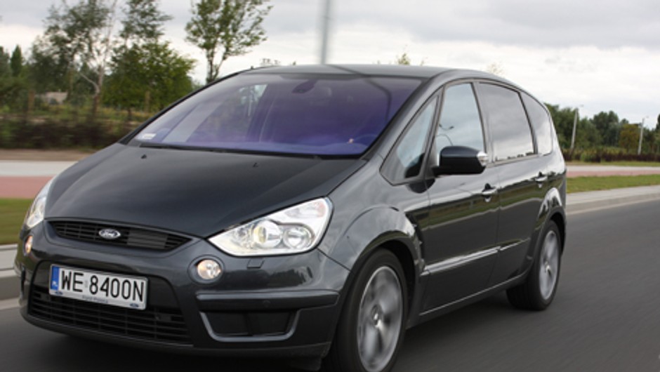 Ford S-Max Van pełen niespodzianek!