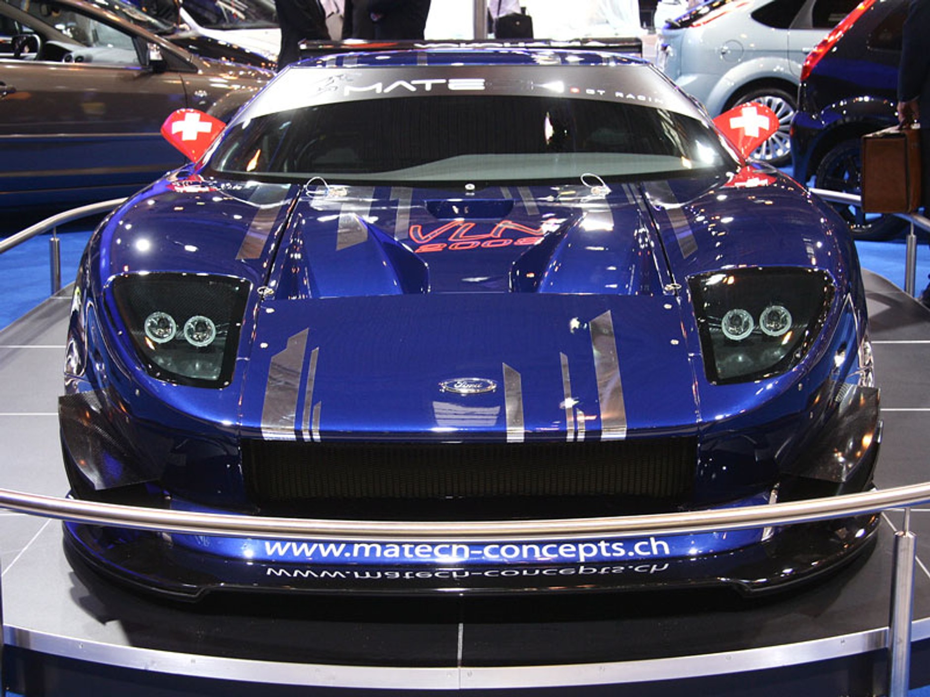 Essen Motor Show 2008: sport, tuning, prototypy