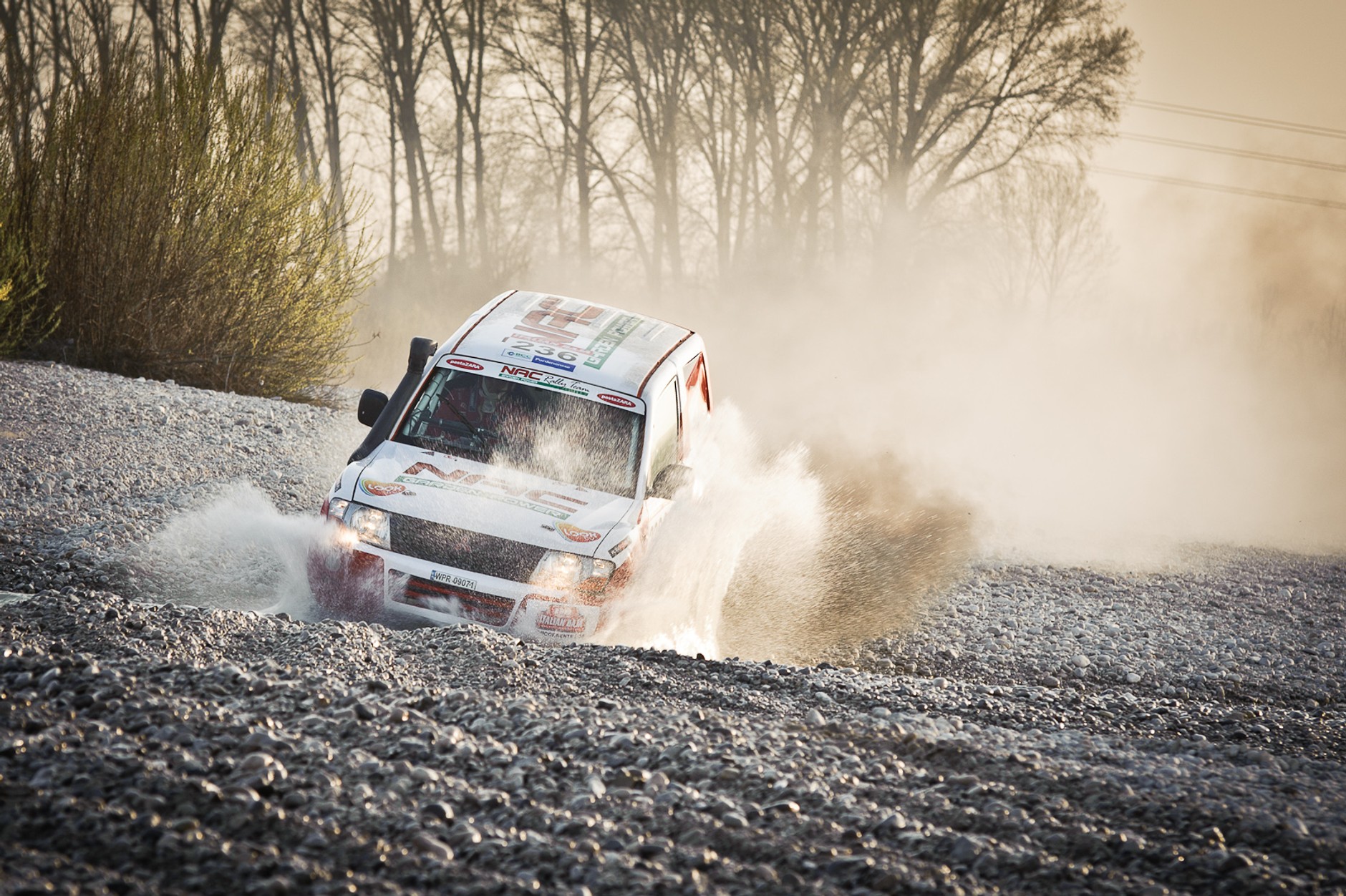 Choroba Małysza pogrzebała szansę na dobry wynik w Italian Baja