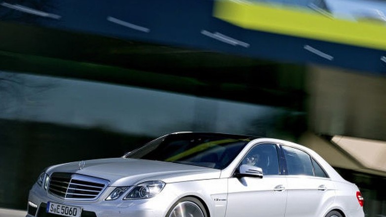 Mercedes E63 AMG z nowym sercem