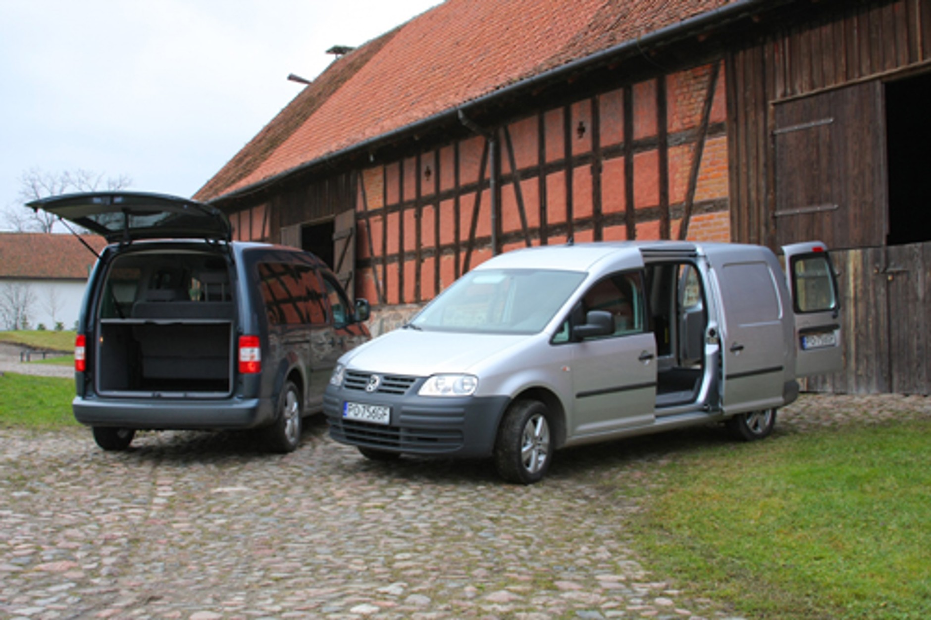 Volkswagen Caddy Maxi - Duży, większy, maxi