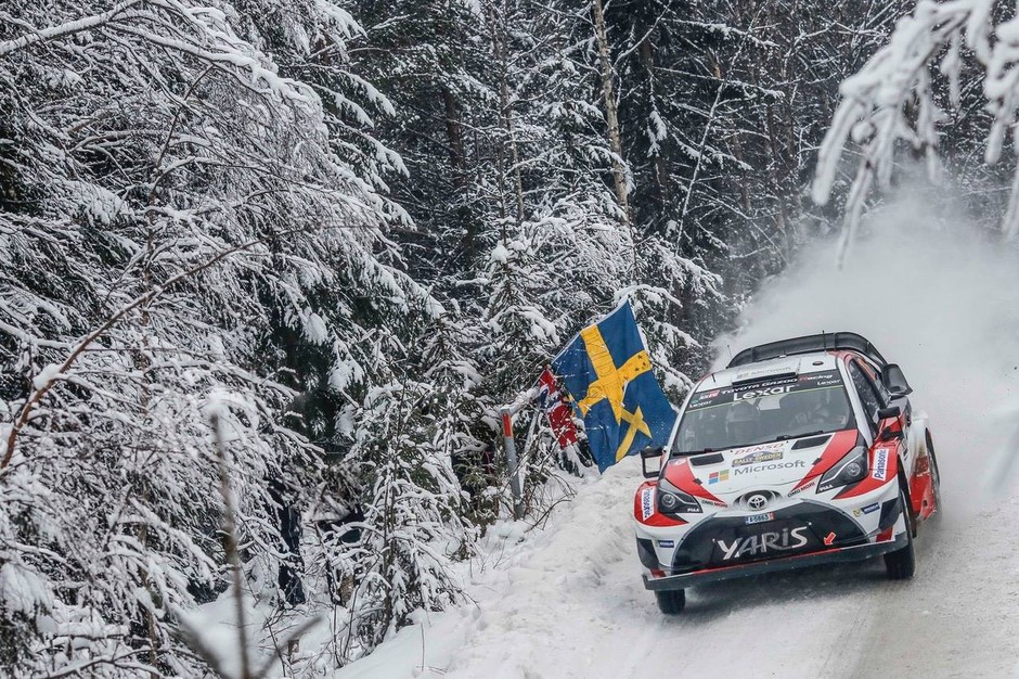 Toyota WRC Rally Sweden