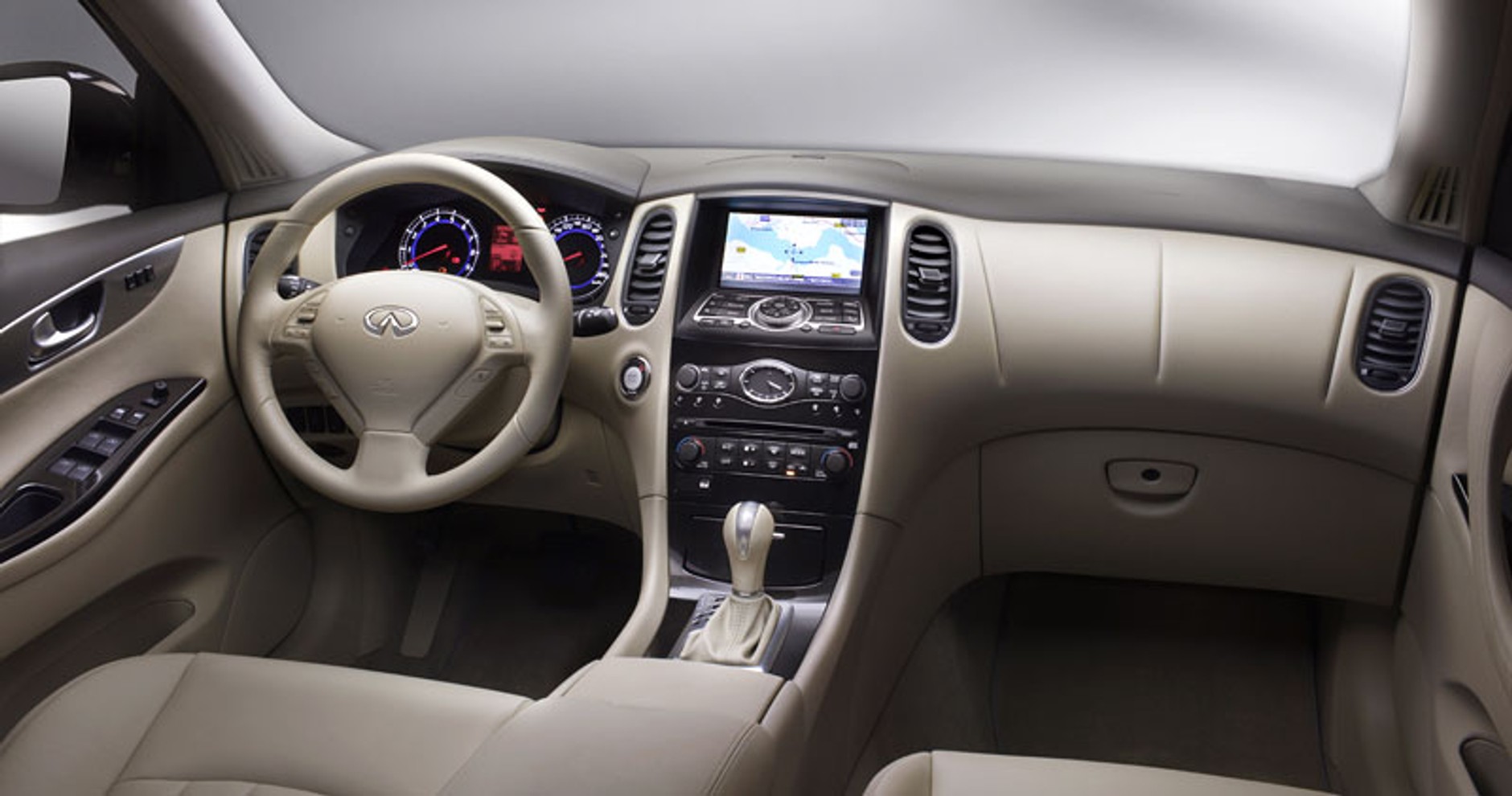 Tokio 2009: Infiniti przygotowuje auto z napedem elektrycznym