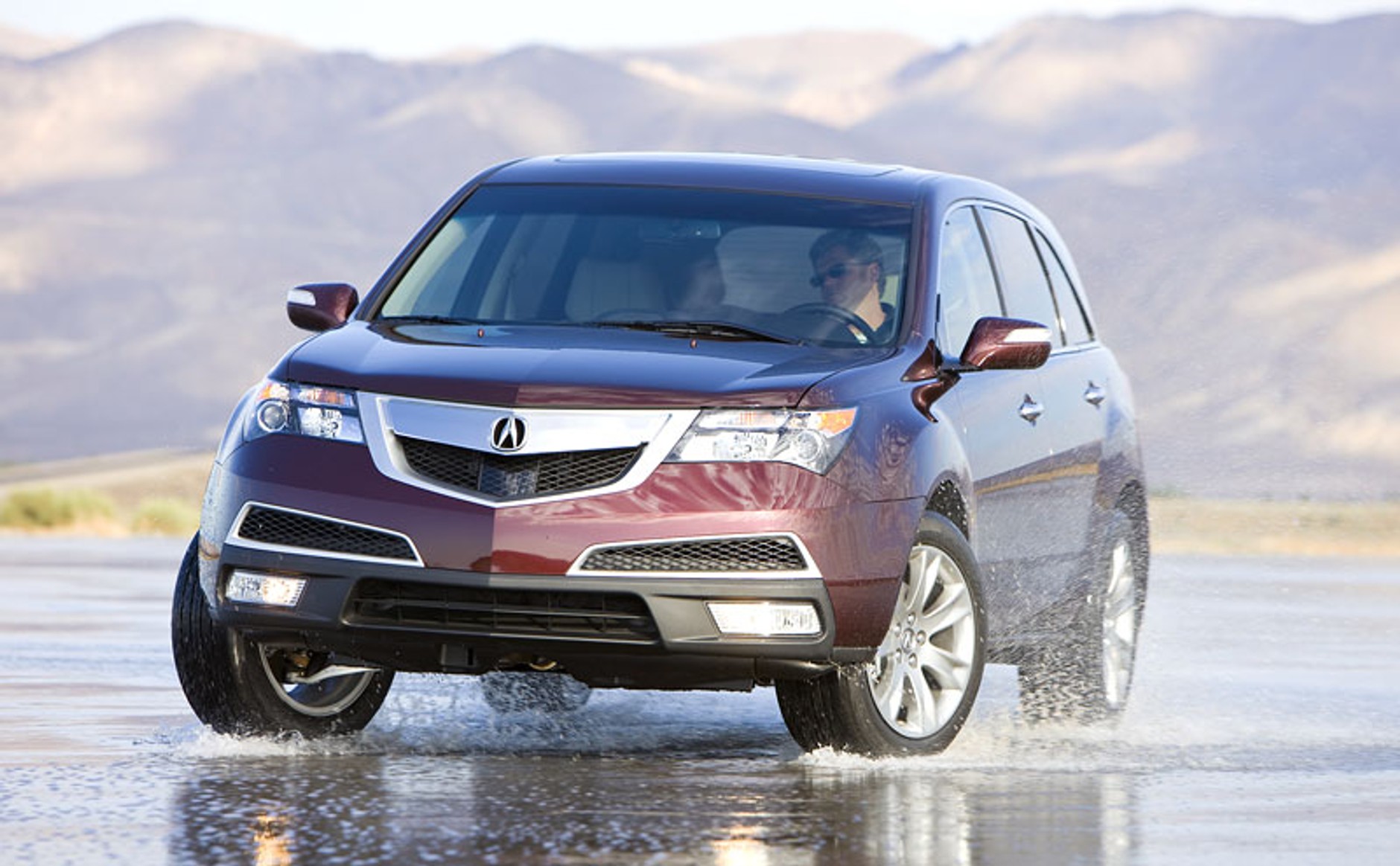 Acura MDX: facelifting siedmioosobowego modelu SUV na rok 2010