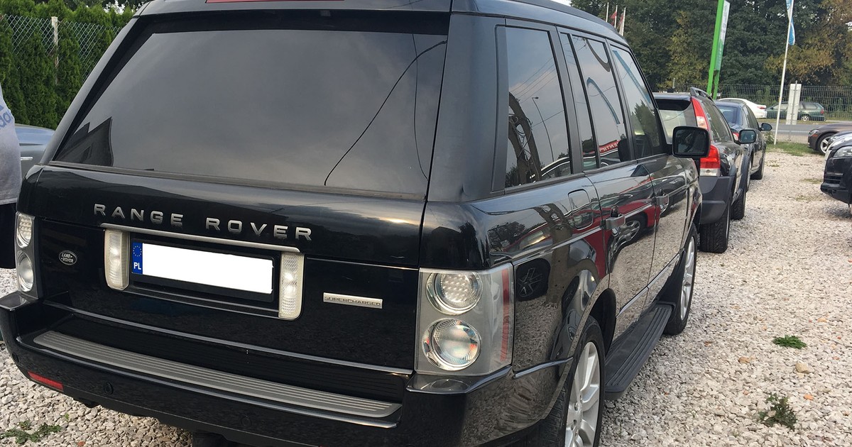 używany land rover
