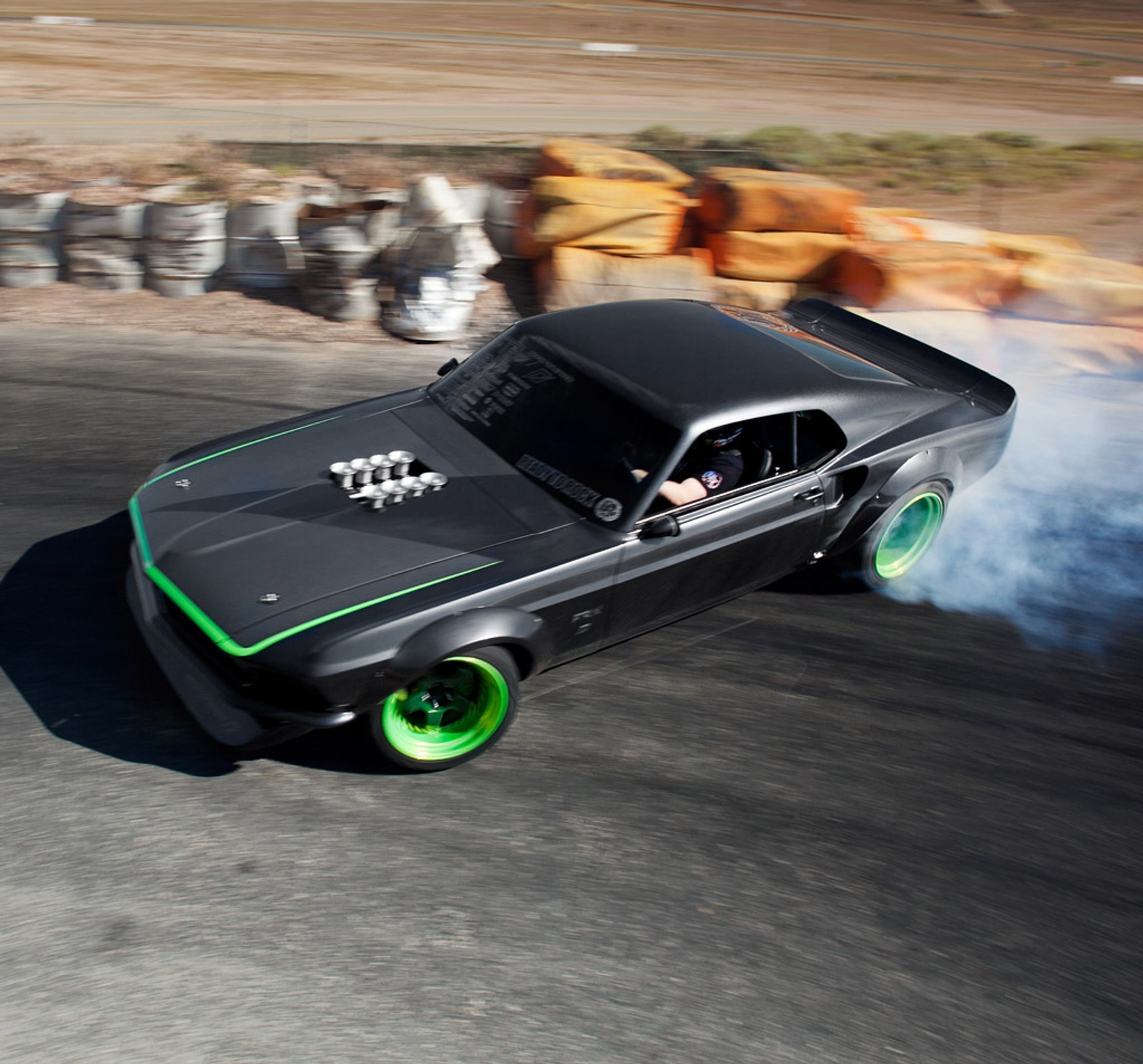 Ford Mustang RTR-X: z ulicy wprost do gry