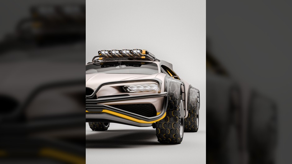 Bugatti Chiron Terracross – render