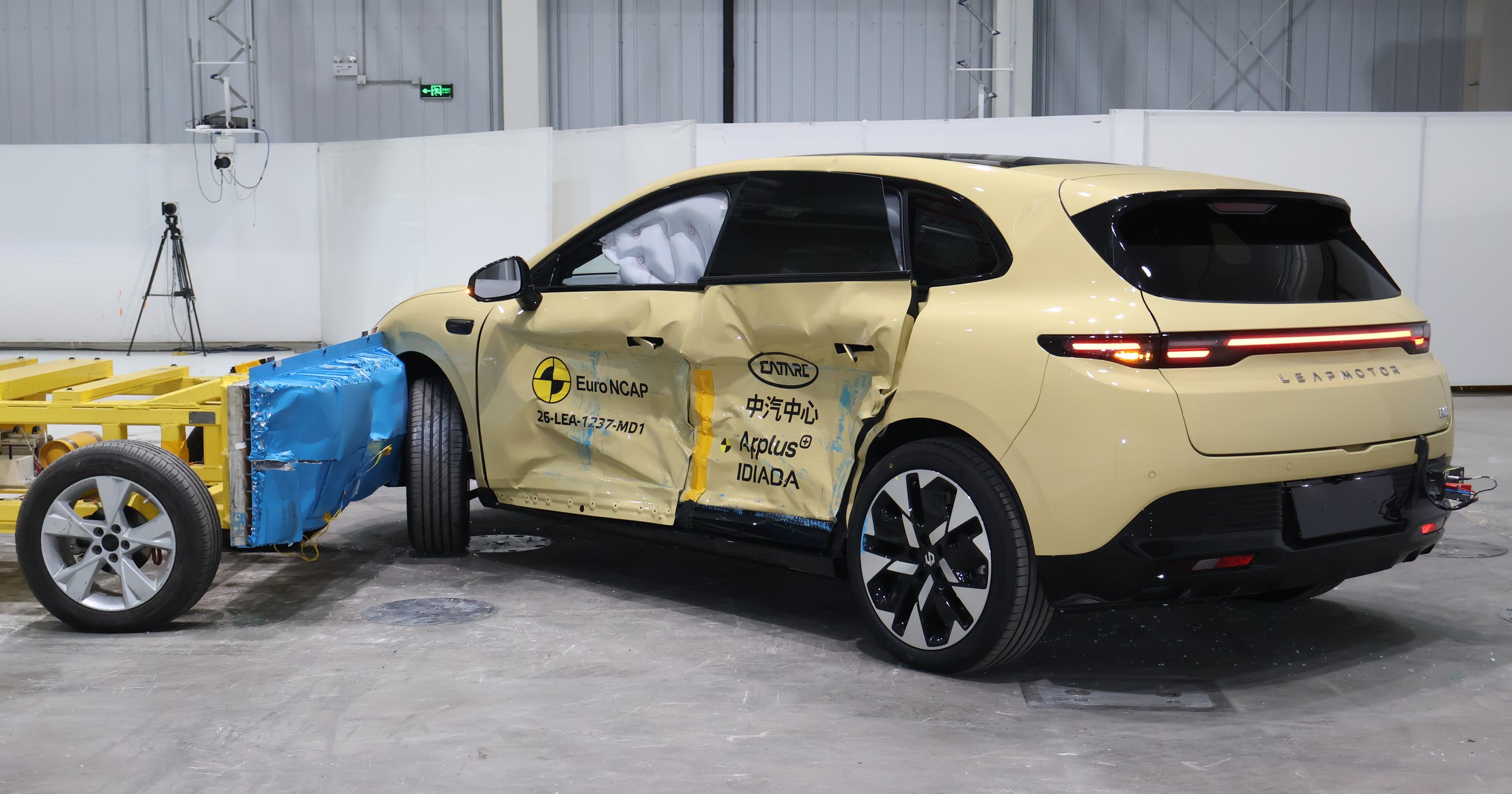Nowe testy Euro NCAP