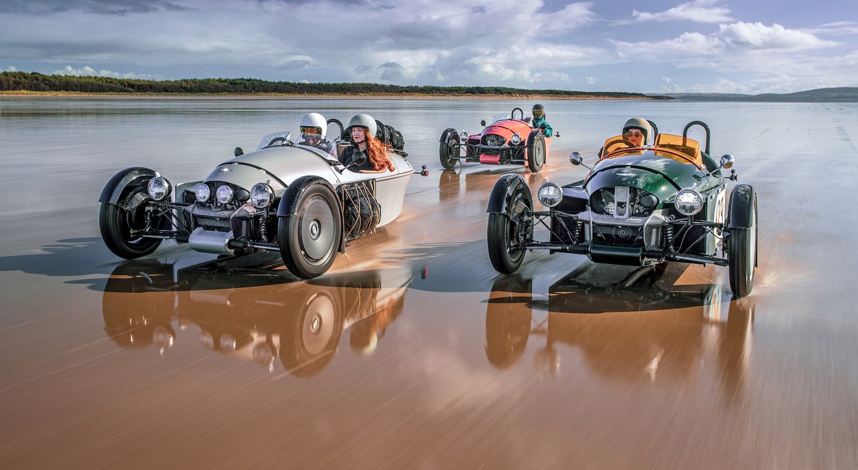 Nowy Morgan Super 3 – kultowy 3 Wheeler ma następcę