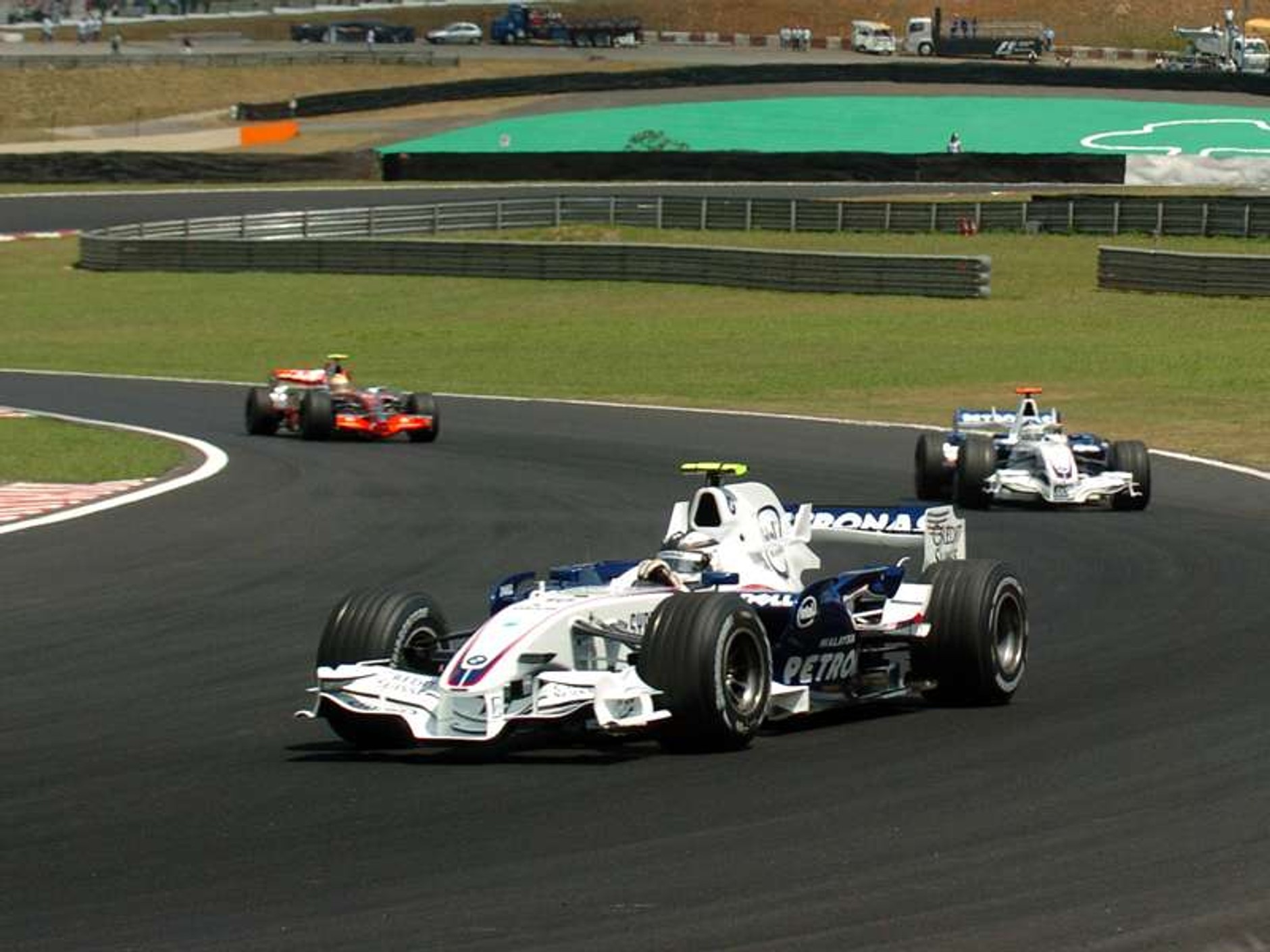 Grand Prix Brazylii 2007: fotogaleria