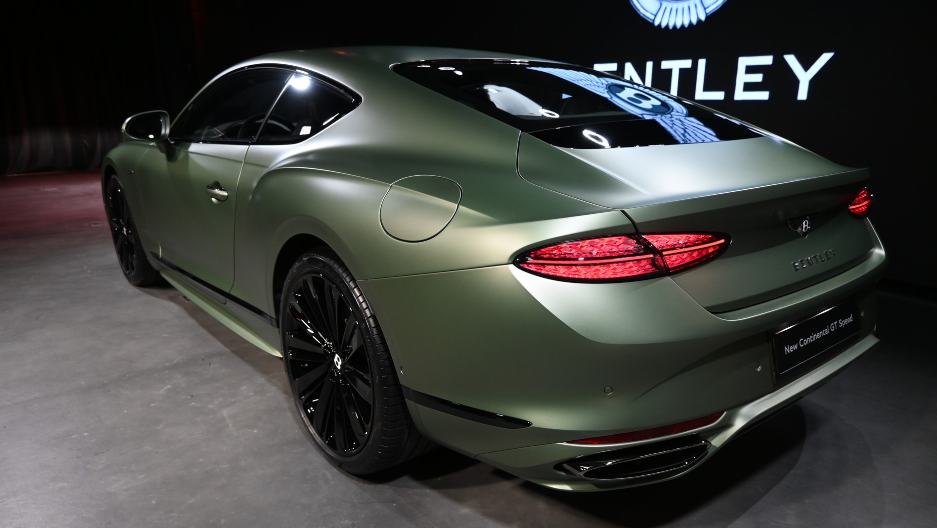 Bentley Continental GT Speed 2025