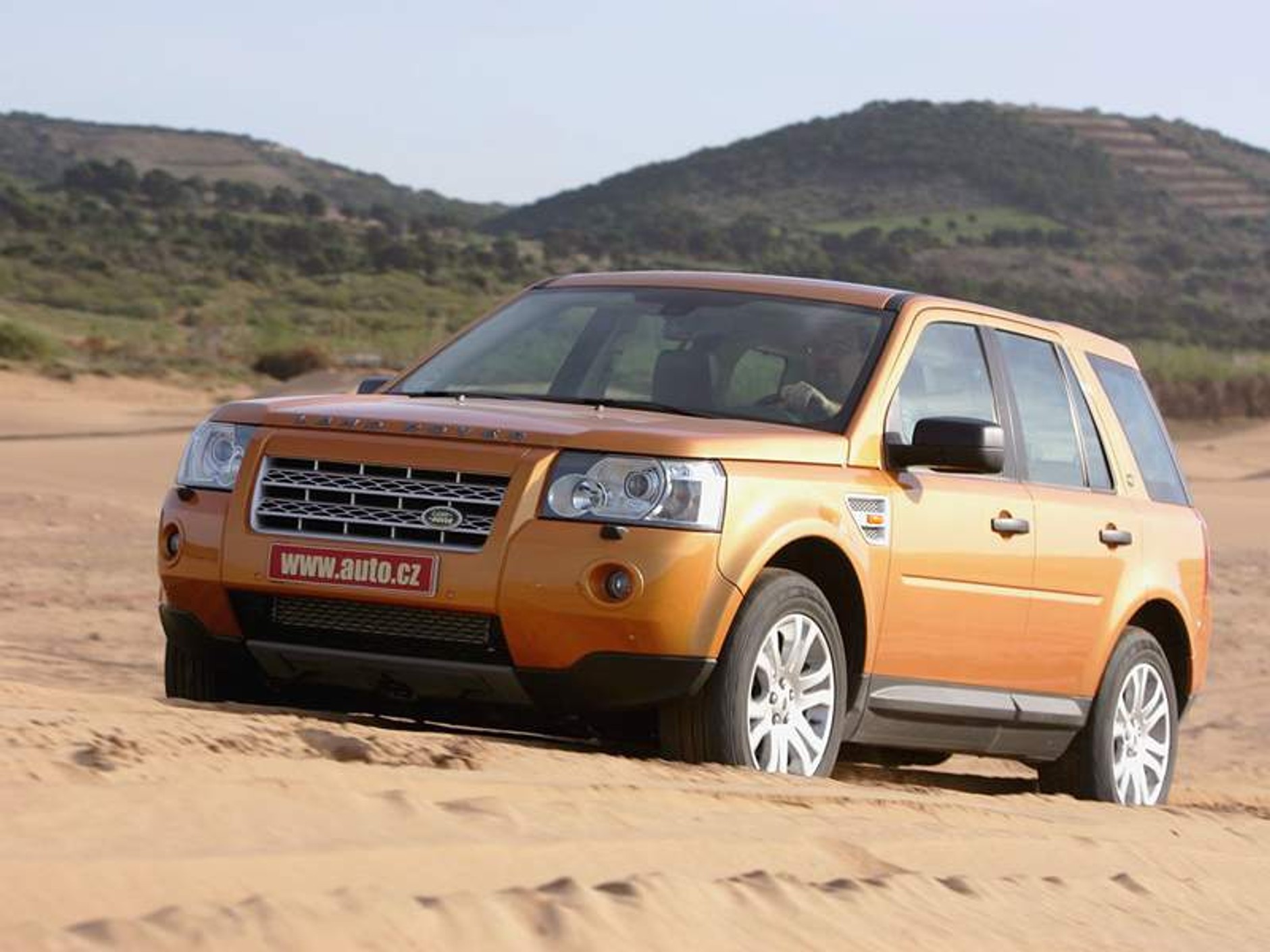 Land Rover: rekordowy rok 2006