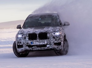 Nowe BMW X3 w fazie ostatnich testów