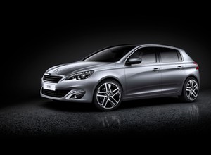 Peugeot 308 na zdjęciach