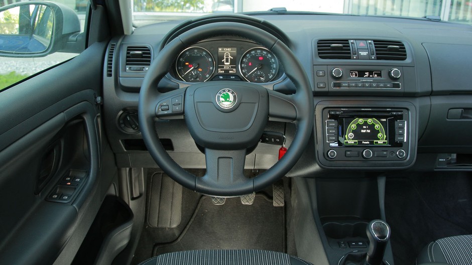 4. Skoda Fabia II (2007-14) - od 13 500 zł