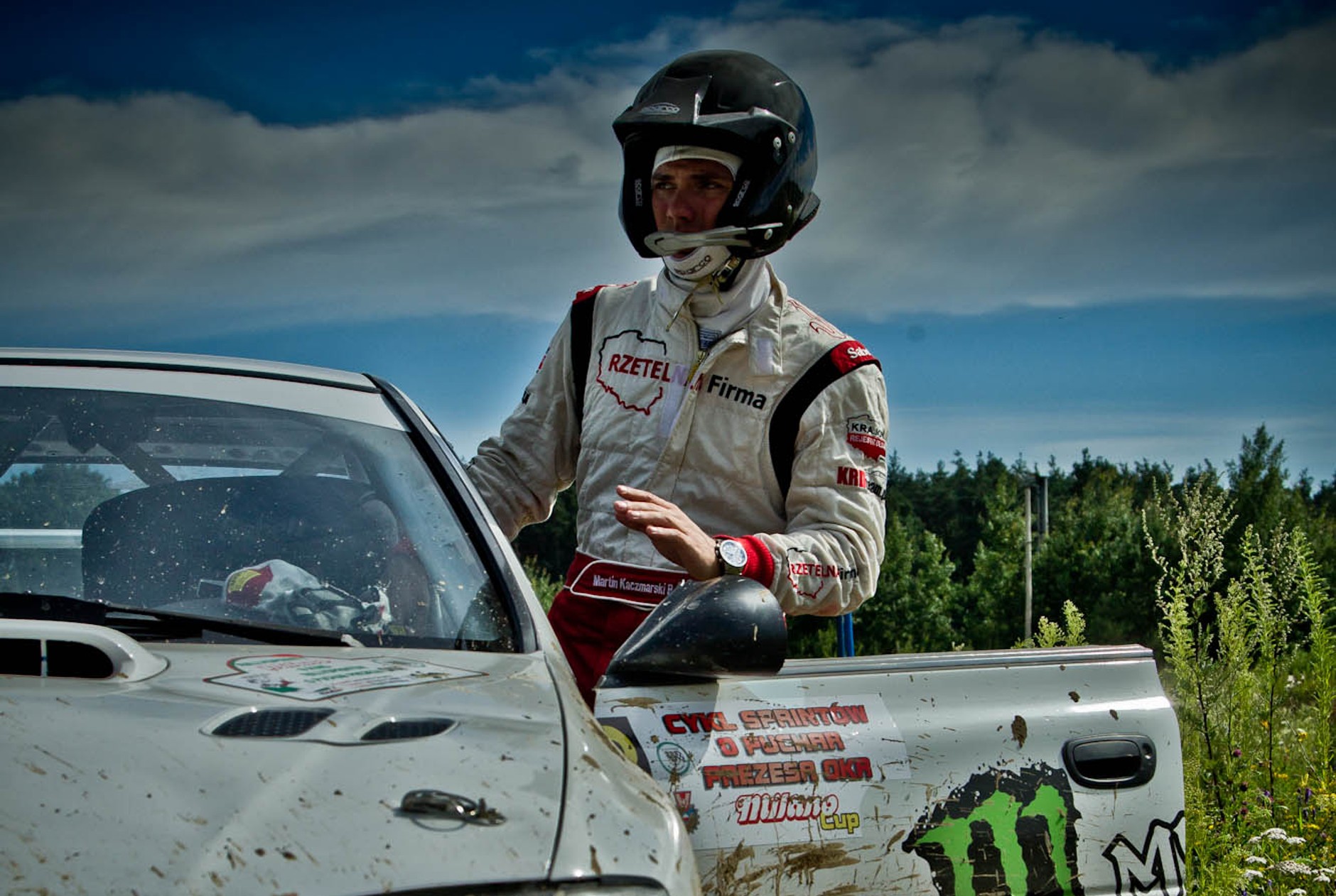 Hołowczyc trenuje z „młodzikiem”