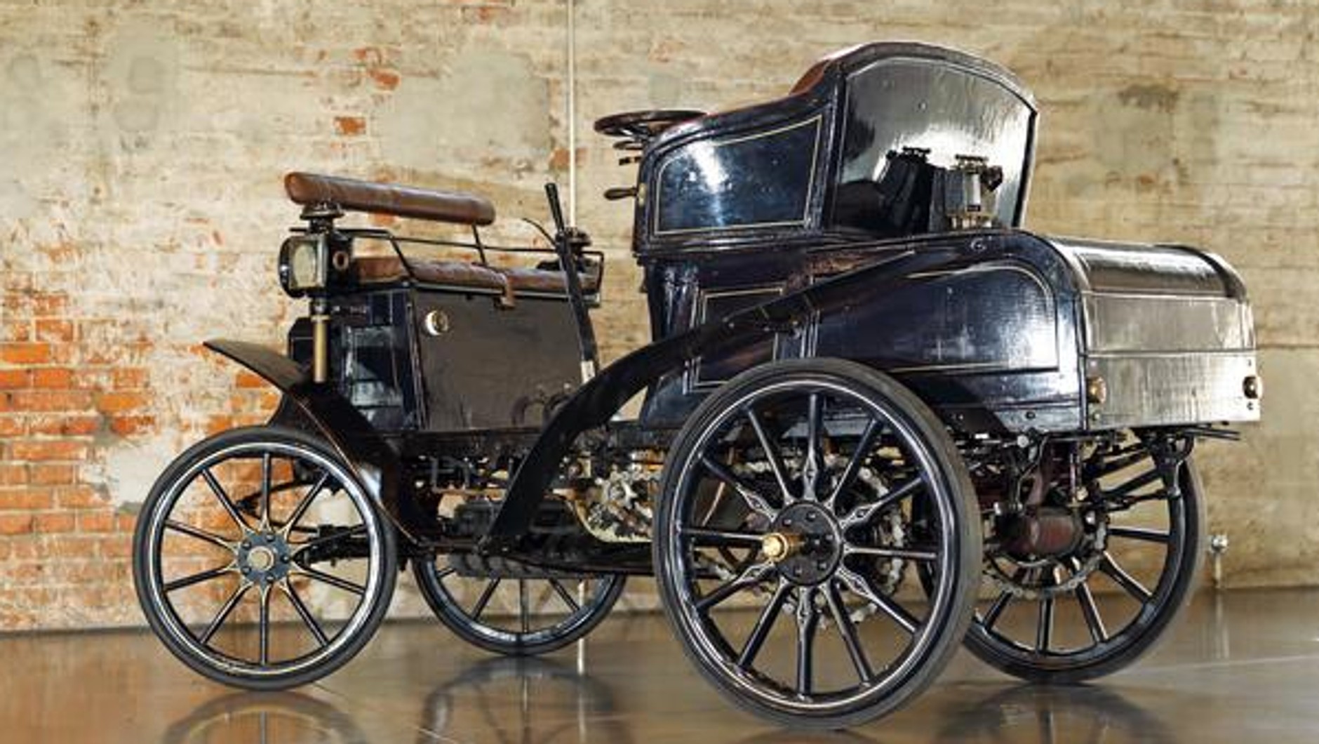 Benz 7 HP z 1901 roku