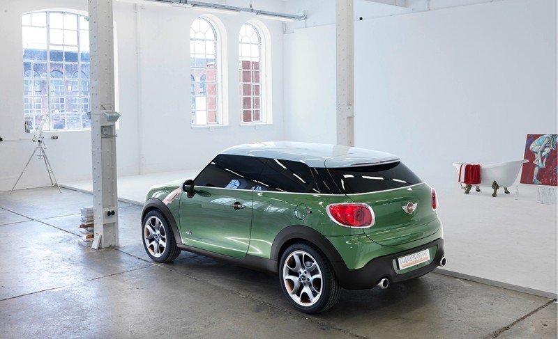 Mini Paceman to trzydrzwiowy wieśniak