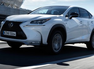 Lexus NX 200t: pierwsze turbo pod maską