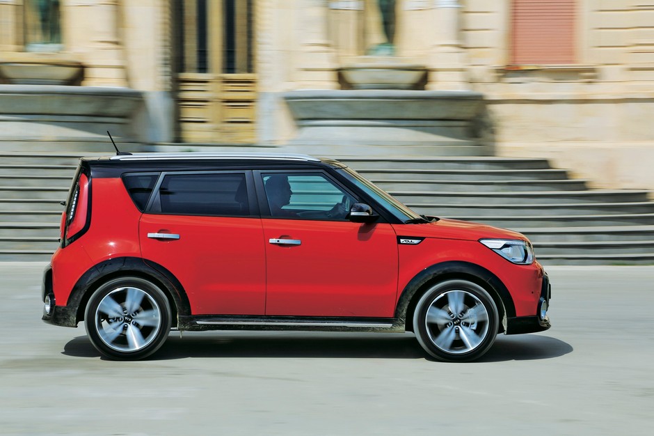 36. miejsce: Kia Soul 1.6 CRDi