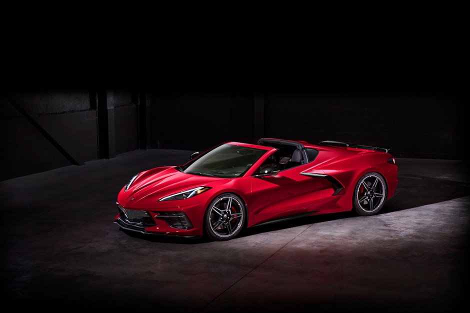 Chevrolet Corvette Stingray C8