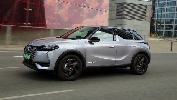 DS 3 Crossback E-Tense – hipster z prądem
