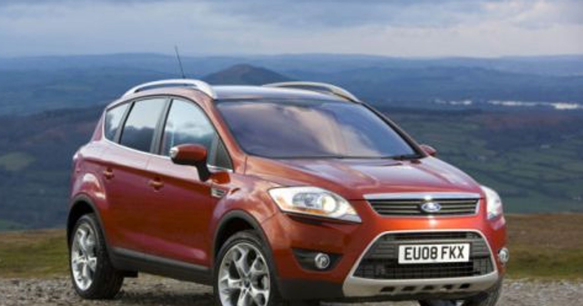 Bezpieczny Ford Kuga