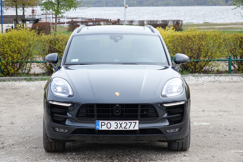 Porsche Macan Turbo