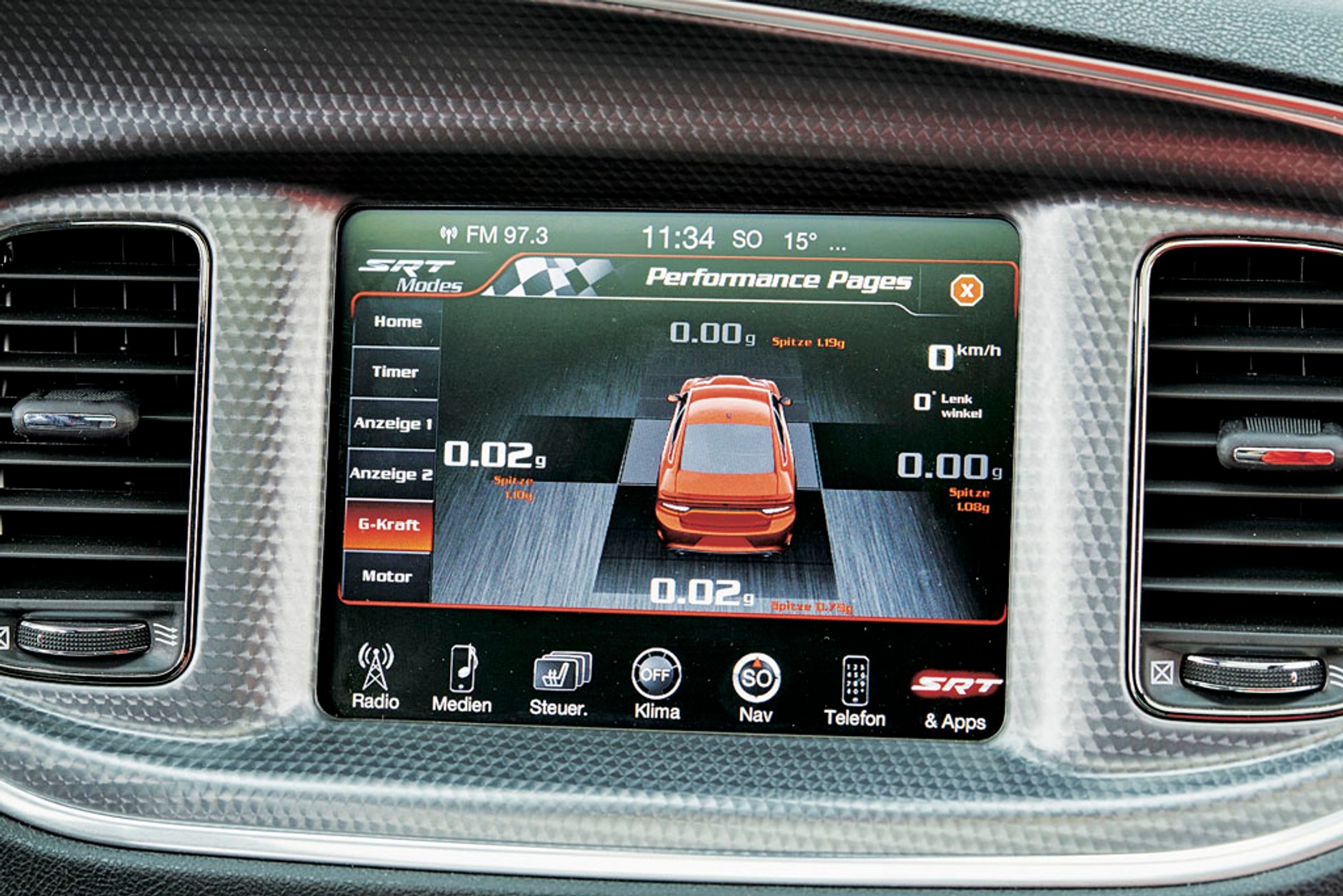 Brutal kontra anioł - czyli, Dodge Charger Hellcat kontra Tesla Model S P85D