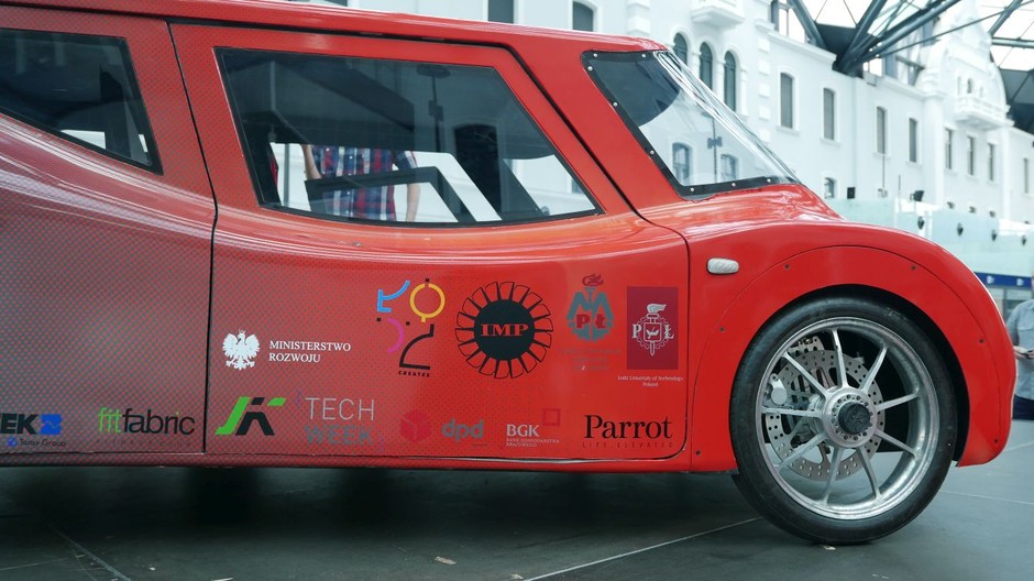 Polski pojazd solarny Eagle Two