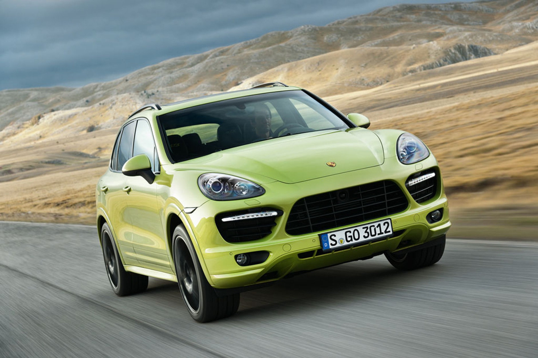 Porsche Cayenne GTS: SUV-sportowiec