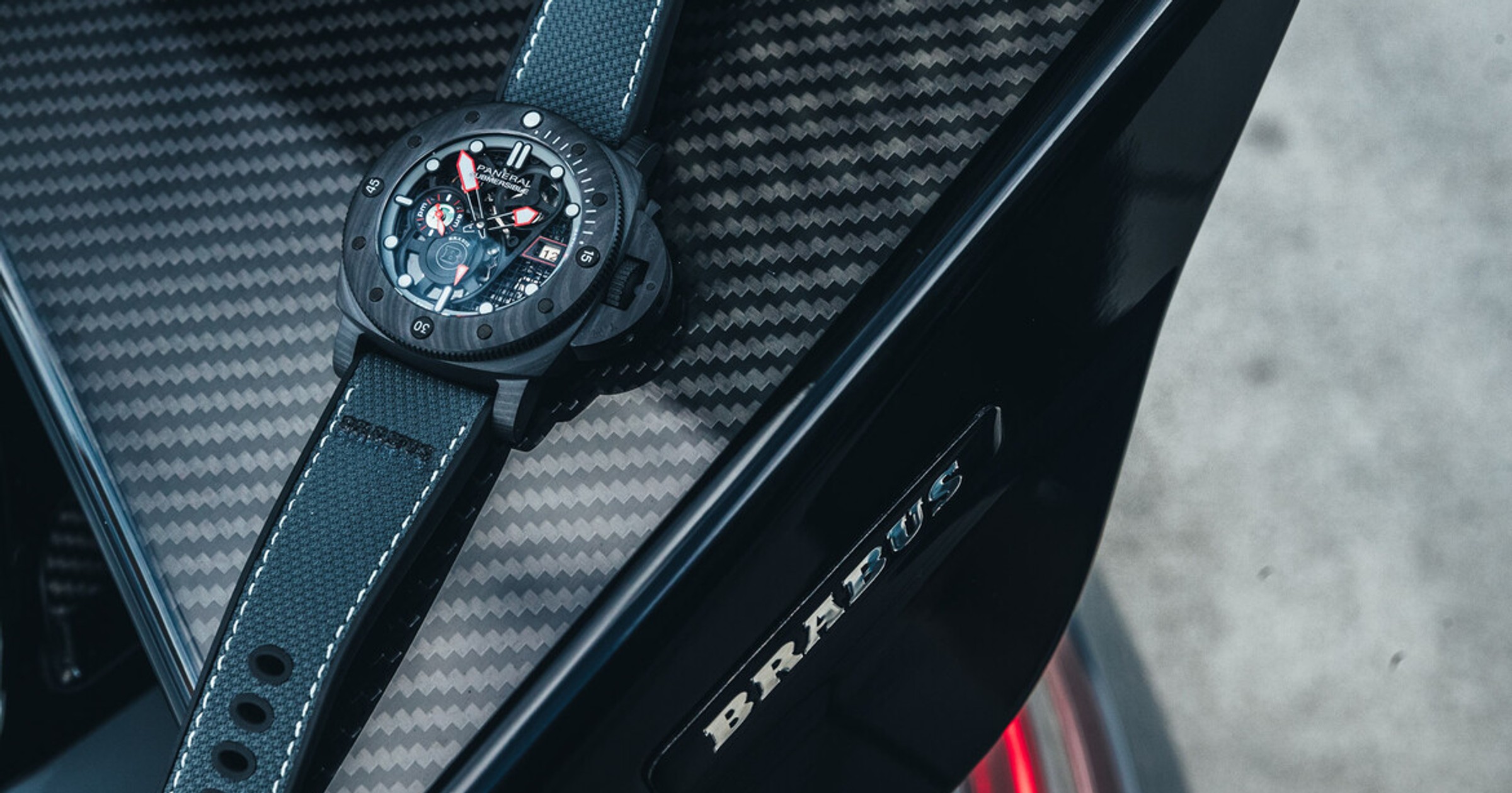 Panerai Submersible S Brabus Black Ops Edition