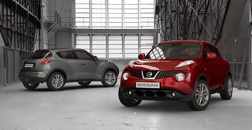 Nissan Juke: Sportowe geny