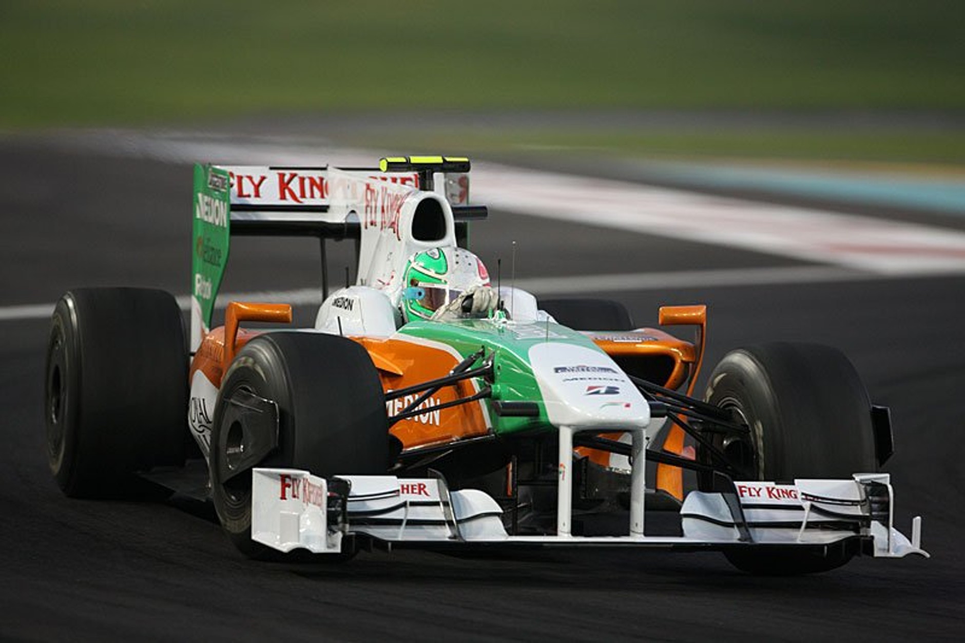 F1 Grand Prix Abu Dhabi - Wspomnienie z ostatniego wyścigu