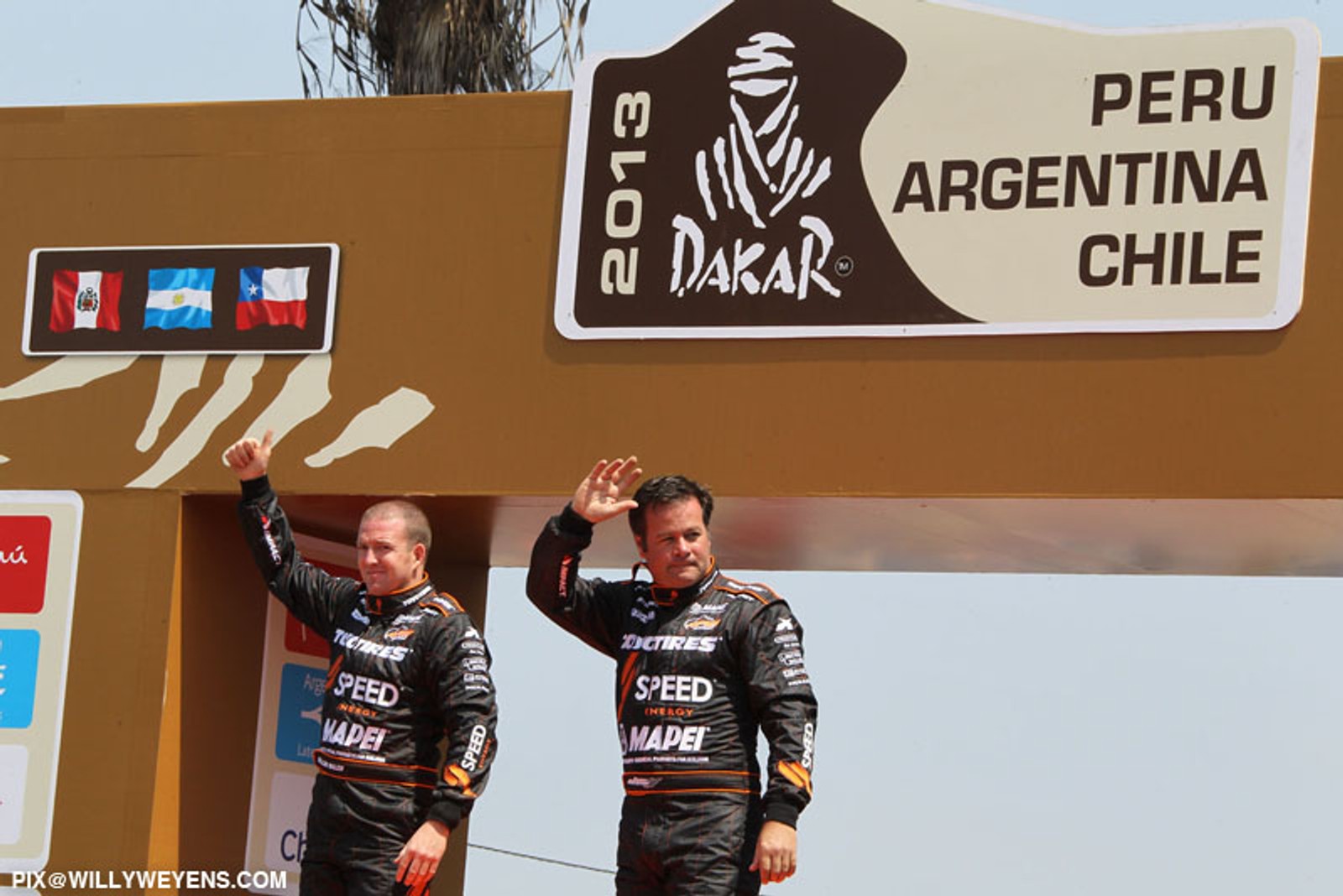 Dakar 2013: Hołowczyc i Przygoński w czołówce (I etap. wyniki, galeria)