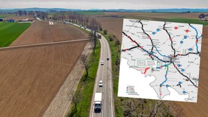 Zielone światło dla budowy S8 na południe od Wrocławia [MAPA]