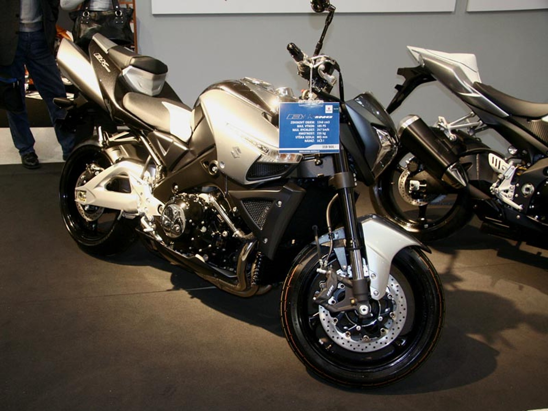 MMOTION 2007: Motocykle marzeń... (fotogaleria)