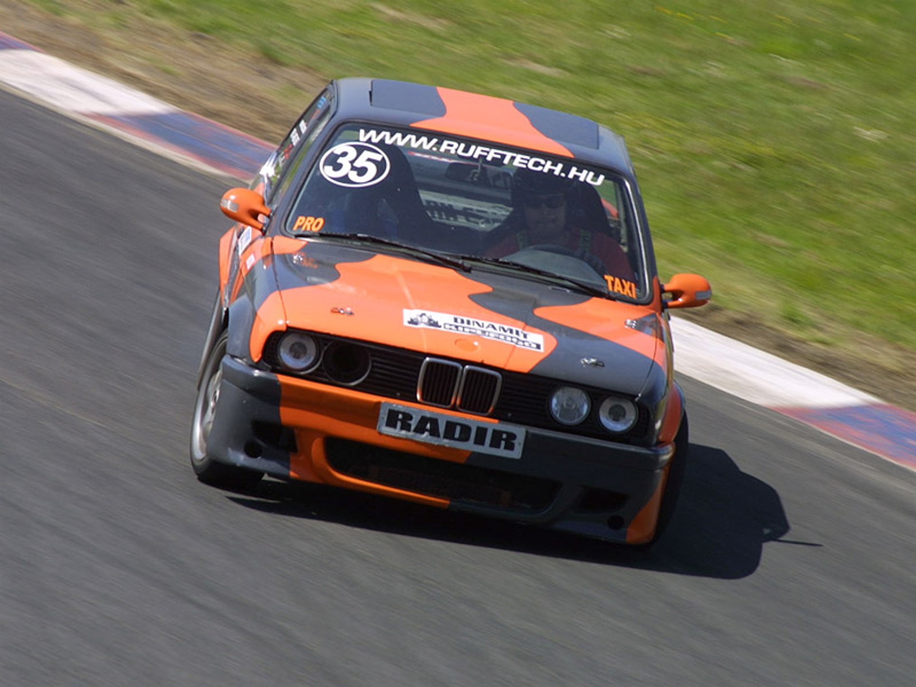 King of Europe Drift 2007: jazda bokiem (fotogaleria)