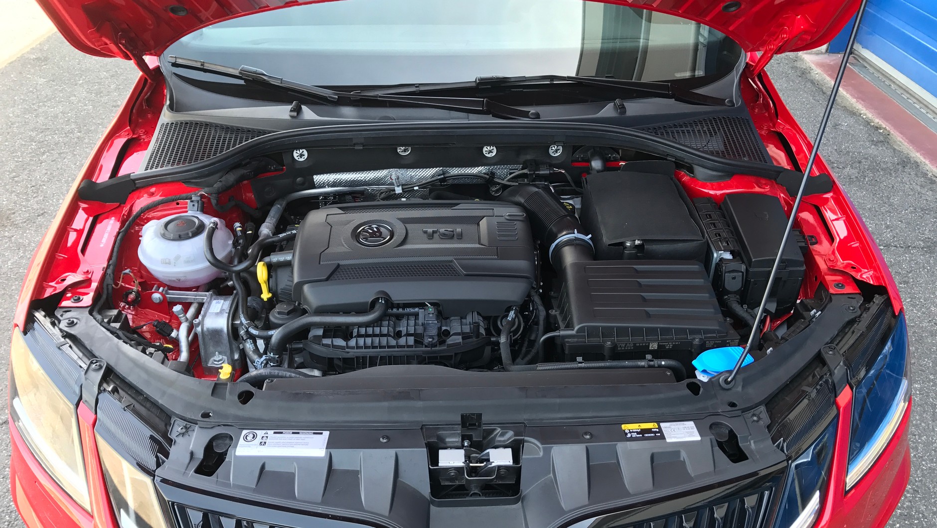 Dobry znajomy z innych modeli grupy VW - silnik 2.0 TSI