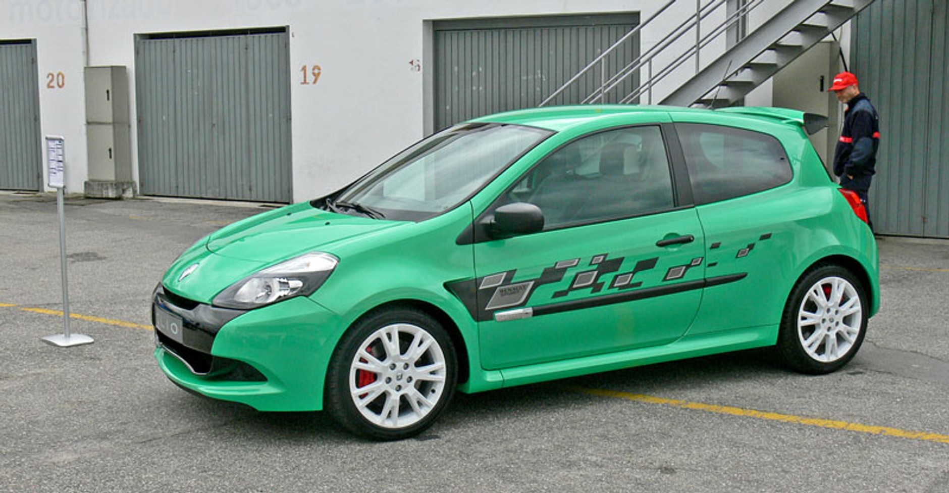 Clio Renault Sport – pierwsze wrażenia z toru