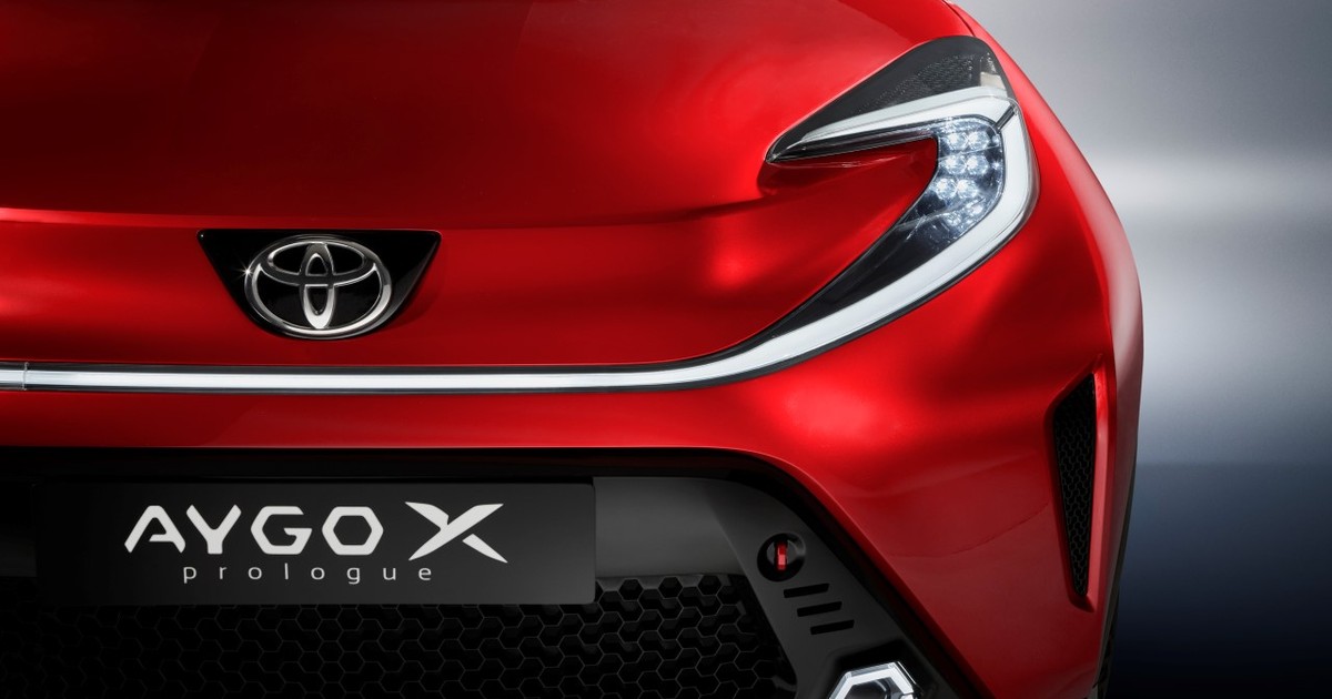 Toyota Aygo X prologue