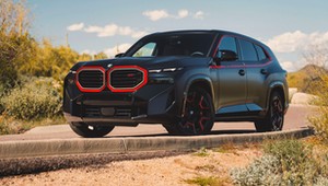 BMW XM Label Red. Najmocniejsze M w historii pokazane