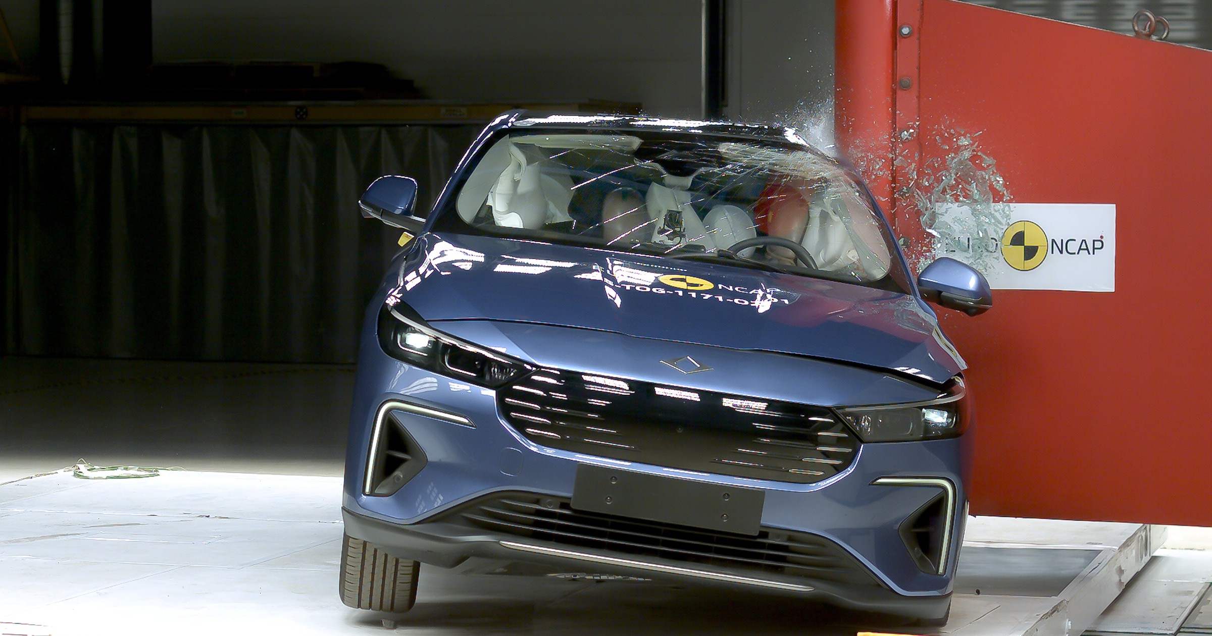 Eksperci Euro NCAP rozbili 16 samochodów